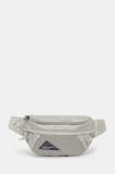 thisisneverthat borseta Washed Nylon Waist Bag culoarea gri, TN243WBASB01