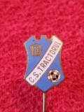 Insigna fotbal - CS &quot;TRACTORUL&quot; BRASOV