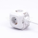 Cumpara ieftin Priza 4 Circuite si Mufa USB Cubica 3G 1.55mm x 1.4m