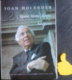 Spuse traite dorinte amintiri Ioan Holender