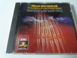 Organ spectacular- Verdi, Bach, Clark etc., cd