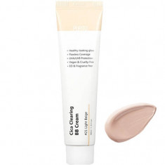 Crema coloranta de fata BB Cream 21 Light Beige Cica Clearing, 30 ml, Purito