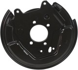 Protectie stropire disc frana spate Toyota Yaris, 04.1906, partea dreapta, metal, diametru interior : 67diametru exterior : 290 mm, OE : 4650352010;