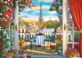 Puzzle 1000 piese - A Terrace in Paris | Schmidt