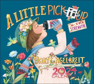 Mary Engelbreit&amp;#039;s 2024 Deluxe Wall Calendar: A Little Pick Me Up foto