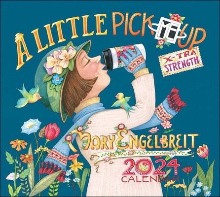 Mary Engelbreit&#039;s 2024 Deluxe Wall Calendar: A Little Pick Me Up