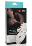 Inel Penis CalExotics Wireless Passion Enhancer, Vibrator Detasabil Glont Clitoridian, Waterproof, Lungime 8.25 cm