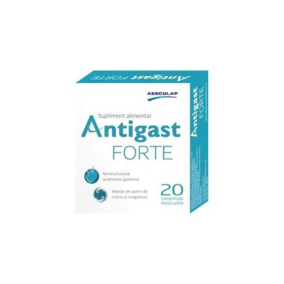 Antigast Forte 20 comprimate Aesculap foto