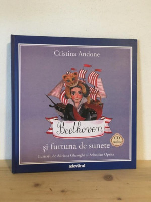Cristina Andone - Beethoven si Furtuna de Sunete foto