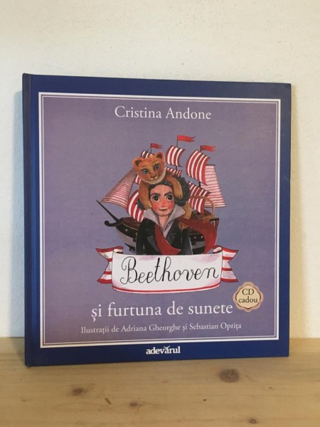 Cristina Andone - Beethoven si Furtuna de Sunete