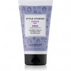 Alfaparf Milano Style Stories The Range Gel gel de păr cu efect răcoritor fixare foarte puternica Frozen Gel 150 ml