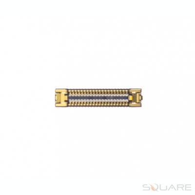 Conectori diversi Samsung Galaxy A70, LCD FPC Connector on flex foto