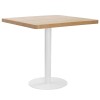 VidaXL Masă de bistro, maro deschis, 80 x 80 cm, MDF 286432