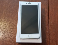 iPhone 8 Plus Orange 64GB Argintiu Garantie Ianuarie 2020 foto