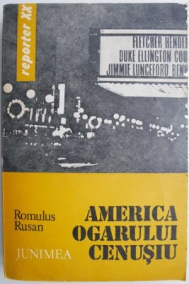 America ogarului cenusiu &amp;ndash; Romulus Rusan foto