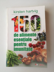Kirsten Hartvig - 150 de alimente esentiale pentru imunitate foto