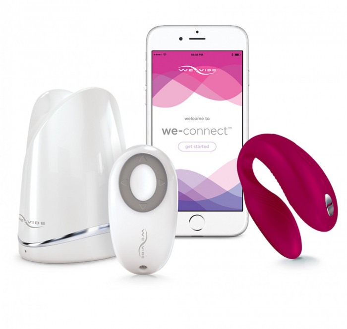 WE-VIBE Sync Fuchsia