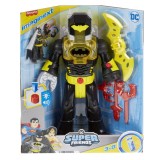 FISHER PRICE IMAGINEXT DC SUPER FRIENDS SET FIGURINA BATMAN SI COSTUM EXO CU, Mattel