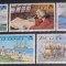 Guernsey 1990 nave cu p&acirc;nze, corabie exploratori serie 5v nestampilat. MNH