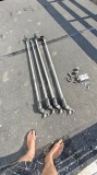 Foarfeci pneumatice de taiat pomi