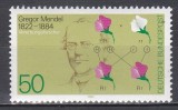 Germania 1984 - 100 de ani de la moartea lui Gregor Mendel, om de știință, MNH