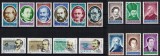 ROMANIA 1990/1998 - Personalitati, aniversari, comemorari / serii complete MNH, Nestampilat