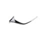 Ornament grila Mazda Cx-3 (Dk), 01.2015-, montare fata, dreapta, cromat, RapidAuto