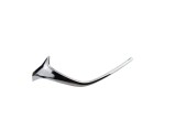 Ornament grila Mazda Cx-3 (Dk), 01.2015-, montare fata, dreapta, cromat, RapidAuto