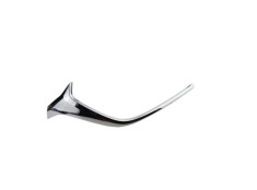 Ornament grila Mazda Cx-3 (Dk), 01.2015-, montare fata, dreapta, cromat, RapidAuto