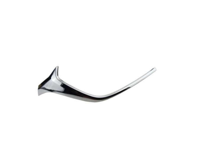 Ornament grila Mazda Cx-3 (Dk), 01.2015-, montare fata, dreapta, cromat, RapidAuto