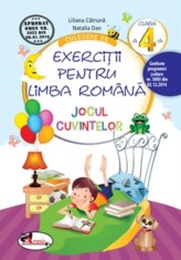 Culegere de exercitii pentru limba romana. JOCUL CUVINTELOR clasa a IV-a - Aramis
