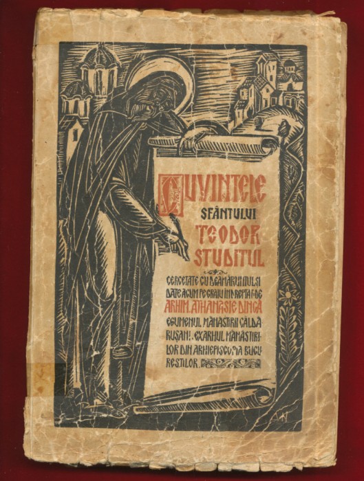 &quot;Cuvintele Sfantului Teodor Studitul&quot; -1940