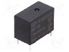 Releu subminiaturale, 24V DC, 10A, serie HONGFA RELAY - HF32FA-G/024-HSL1