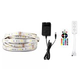 Kit banda LED SMART SMD5050 54LED/m 4W/m 230lm/m RGB+WW+DW+CW 12V IP65 5M V-TAC, Vtac