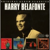 Harry Belafonte Original Album Classics (5cd)