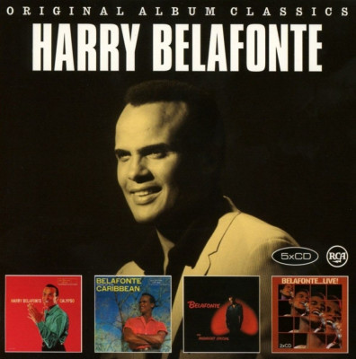 Harry Belafonte Original Album Classics (5cd) foto