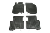 Set covorase auto din cauciuc Nissan X-TRAIL (T30), 07.2001-08.2007, presuri tip tavita marca Rezaw Plast 201811