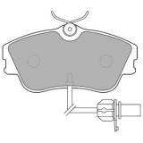 Set placute frana,frana disc BMW Seria 3 Cupe (E92) (2006 - 2013) KRIEGER 0950006405