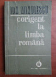 Ion Minulescu - Corigent la limba romana