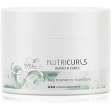Wella Professionals Nutricurls Waves &amp; Curls masca de netezire pentru par ondulat si cret 150 ml