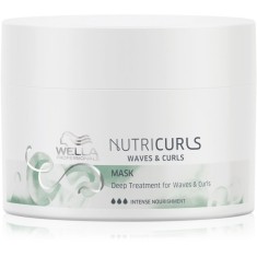 Wella Professionals Nutricurls Waves &amp; Curls masca de netezire pentru par ondulat si cret 150 ml