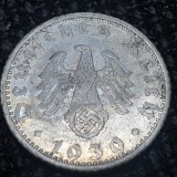 Germania Nazista 50 reichspfennig 1939 D ( Munchen), Europa