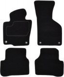 Set Covorase Auto Mocheta Fata + Spate Mammooth Volkswagen Passat B6 2005-2010 Negru MMT A041 VW285 PRM 01