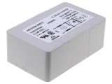 Filtru Anti-Interferențe KEMET 250VAC Cx 0,1uF Cy 2500pF 1mH THT FAHAV3100ZF000