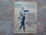 EL GARRON, LA RAJADA, DERNIER TANGO ARGENTIN - C. P. FERRER