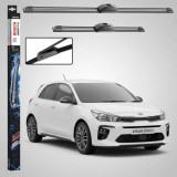 Cumpara ieftin Ștergătoare Parbriz Kia Rio IV YB 2017-Prezent | Set Față 650mm + 400mm Aerotwin Retrofit AR653S | Bosch