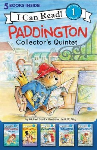 Paddington Collector&#039;s Quintet: 5 Fun-Filled Stories in 1 Box!