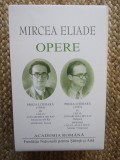 MIRCEA ELIADE - OPERE III + IV ( editia Academia Romana) EDITIE DE LUX