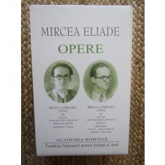 MIRCEA ELIADE - OPERE III + IV ( editia Academia Romana) EDITIE DE LUX