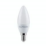 BEC LED LUMANARE C37 7W E14 4000K 110LM/W EFICIENTA ENERGETICA RIDICATA, Elmark